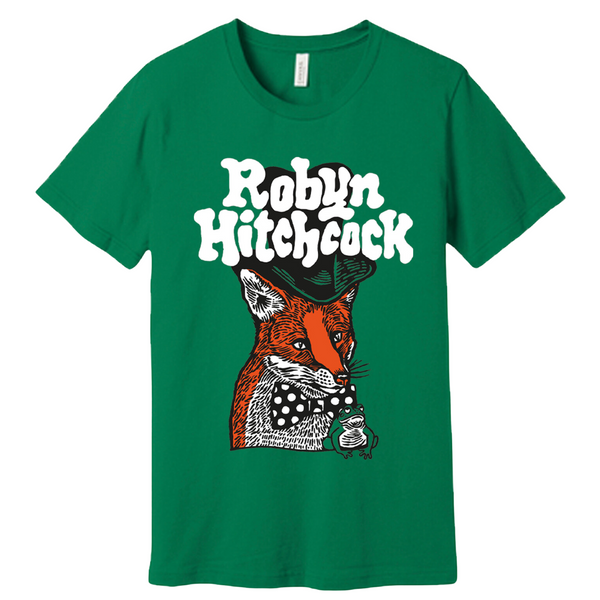 ROBYN HITCHCOCK FOX T-SHIRT