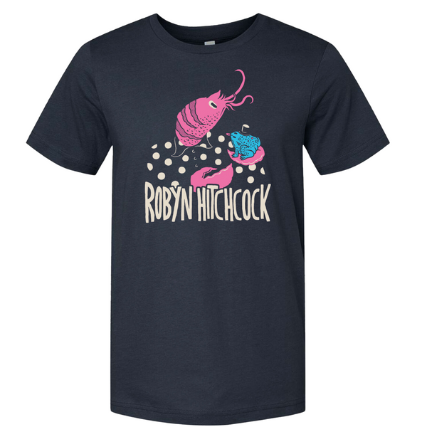 ROBYN HITCHCOCK LOBSTER T-SHIRT