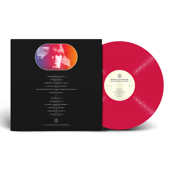 ROBYN HITCHCOCK - 1967: VACATIONS IN THE PAST LIMITED EDITION PINK VINYL (PRE-ORDER)