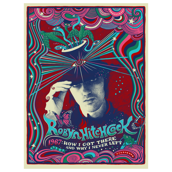 ROBYN HITCHCOCK 1967: VACATIONS IN THE PAST PINK VINYL BUNDLE (PRE-ORDER)