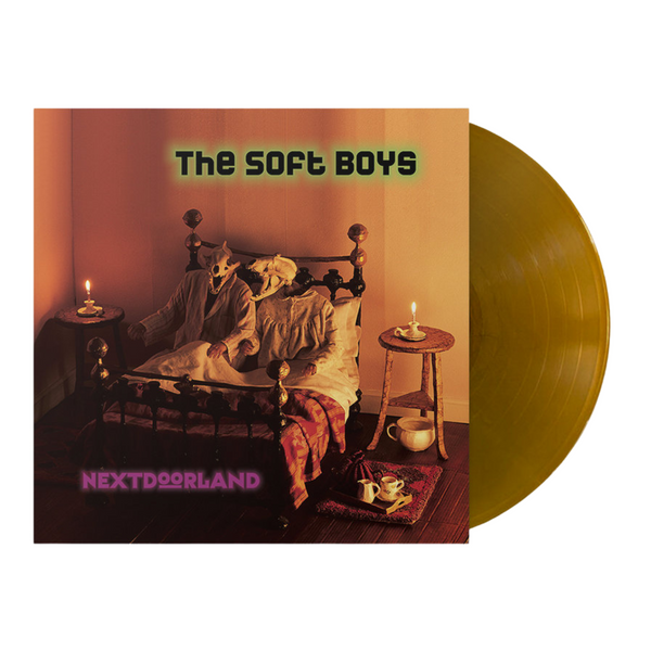 THE SOFT BOYS - NEXTDOORLAND  LIMITED EDITION GOLD VINYL